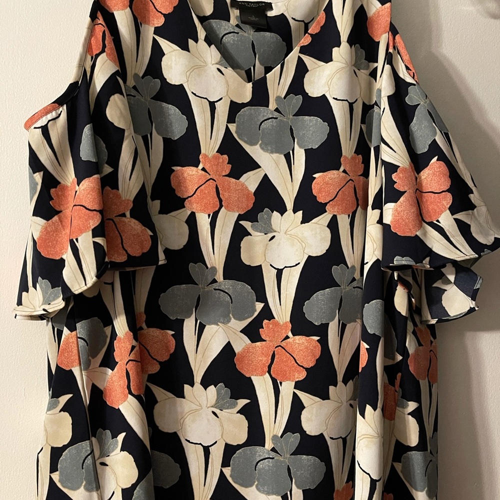Ann Taylor Factory Open Shoulder Top